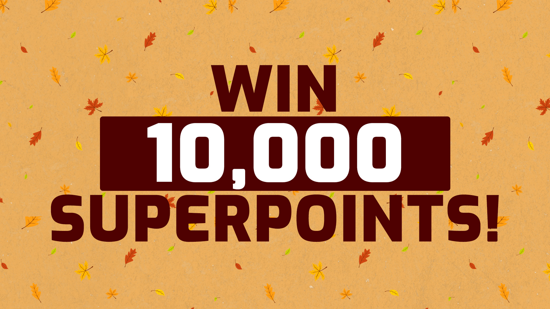 10,000 Superpoints