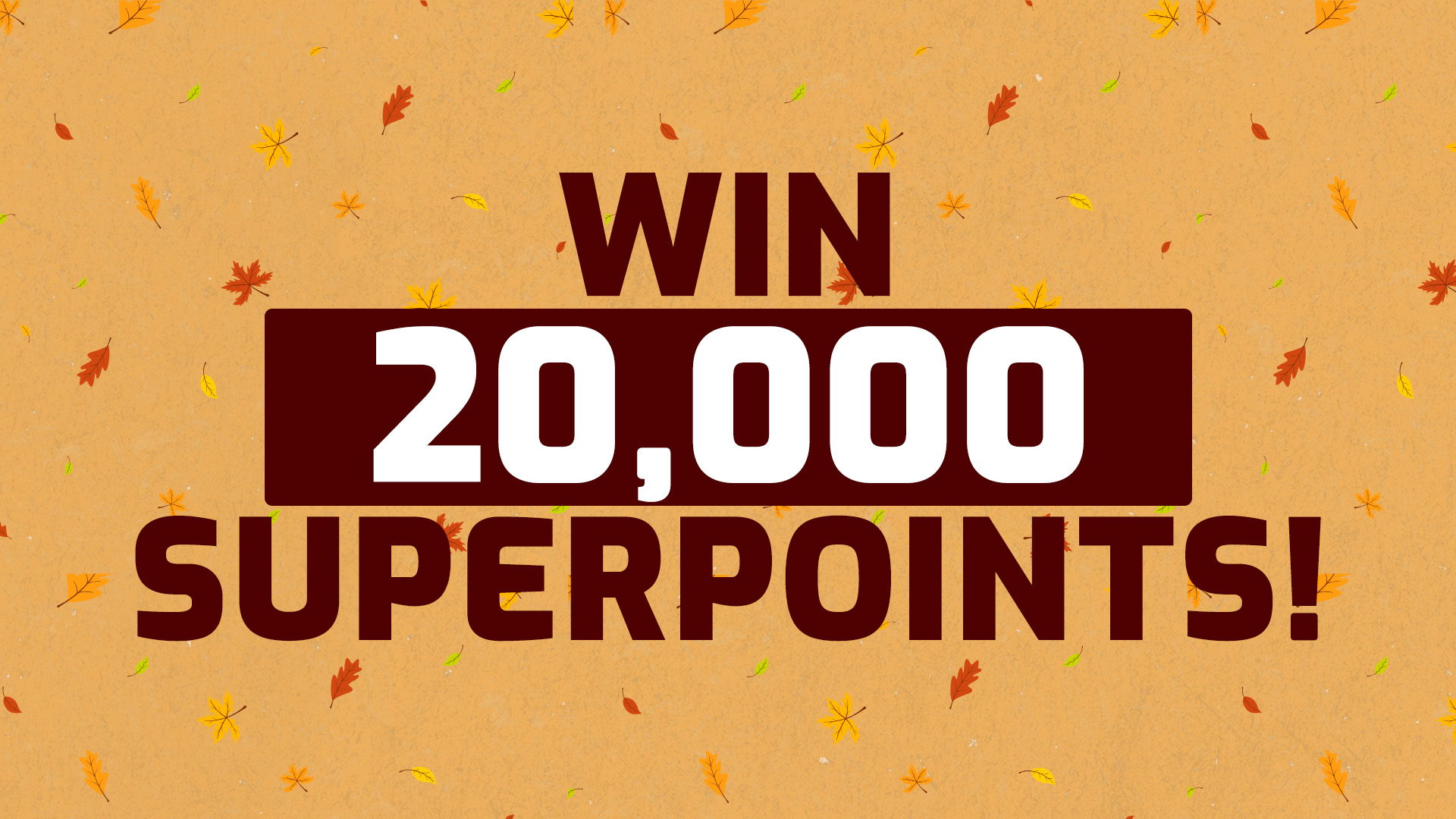 20,000 Superpoints