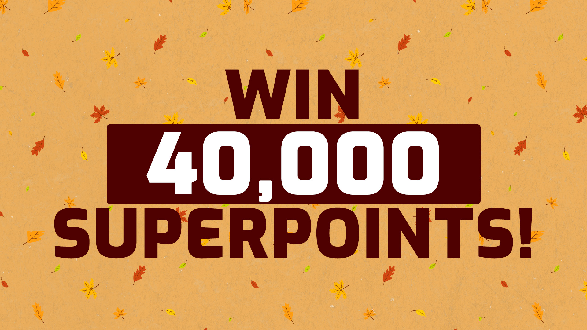 40,000 Superpoints