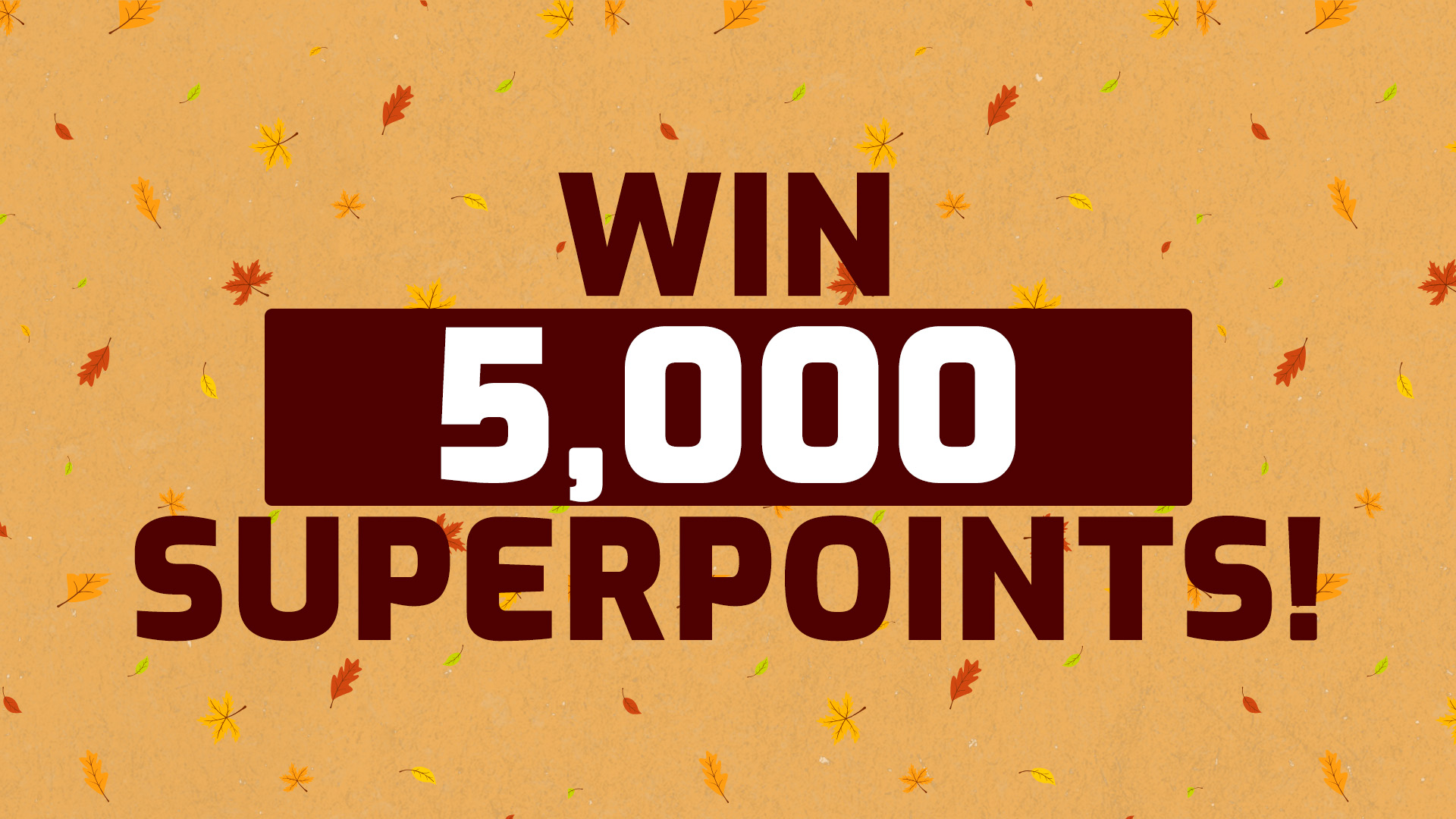 5,000 Superpoints