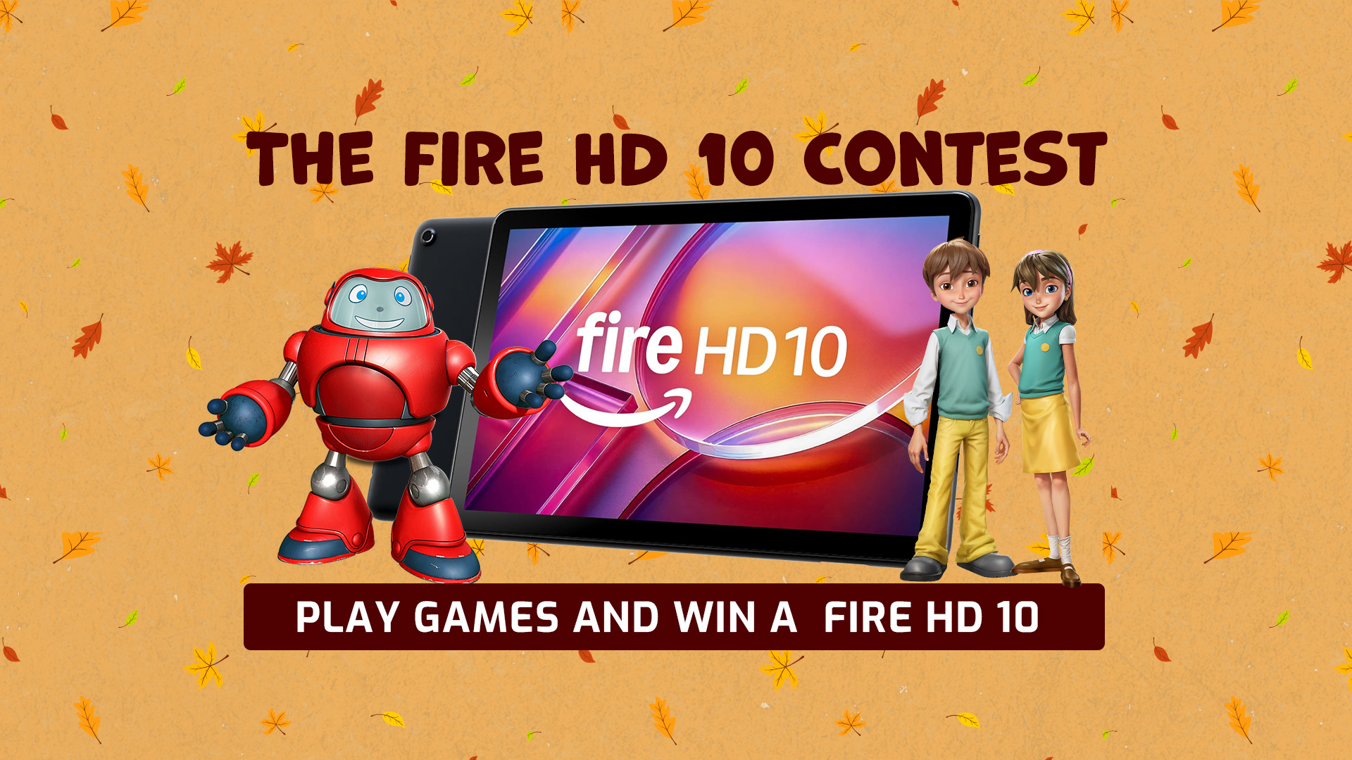 Kindle Fire HD Contest