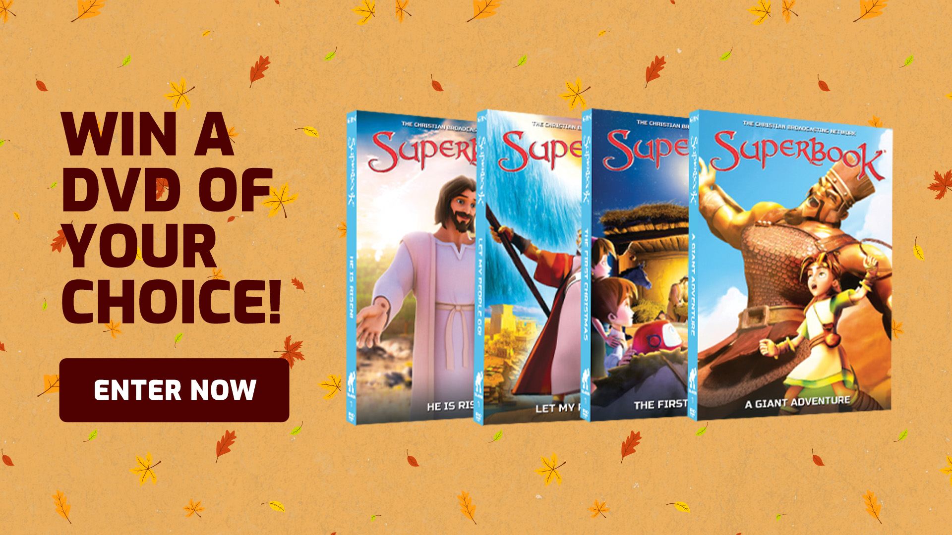 Your Choice DVD Contest
