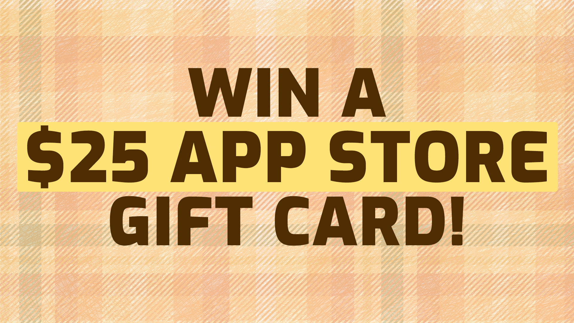  App Store Gift Card Contest 