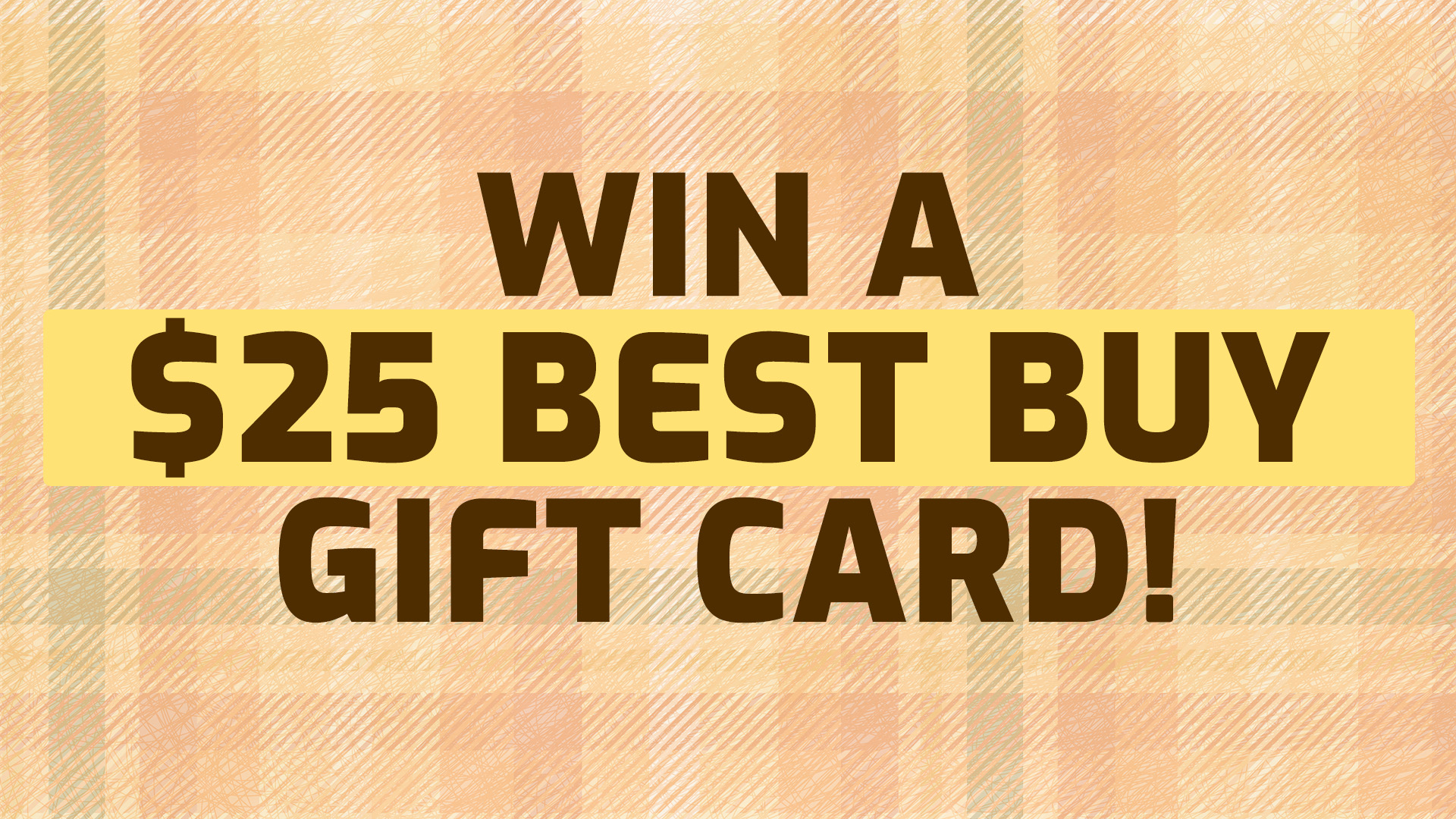  Best Buy Gift Card Contest