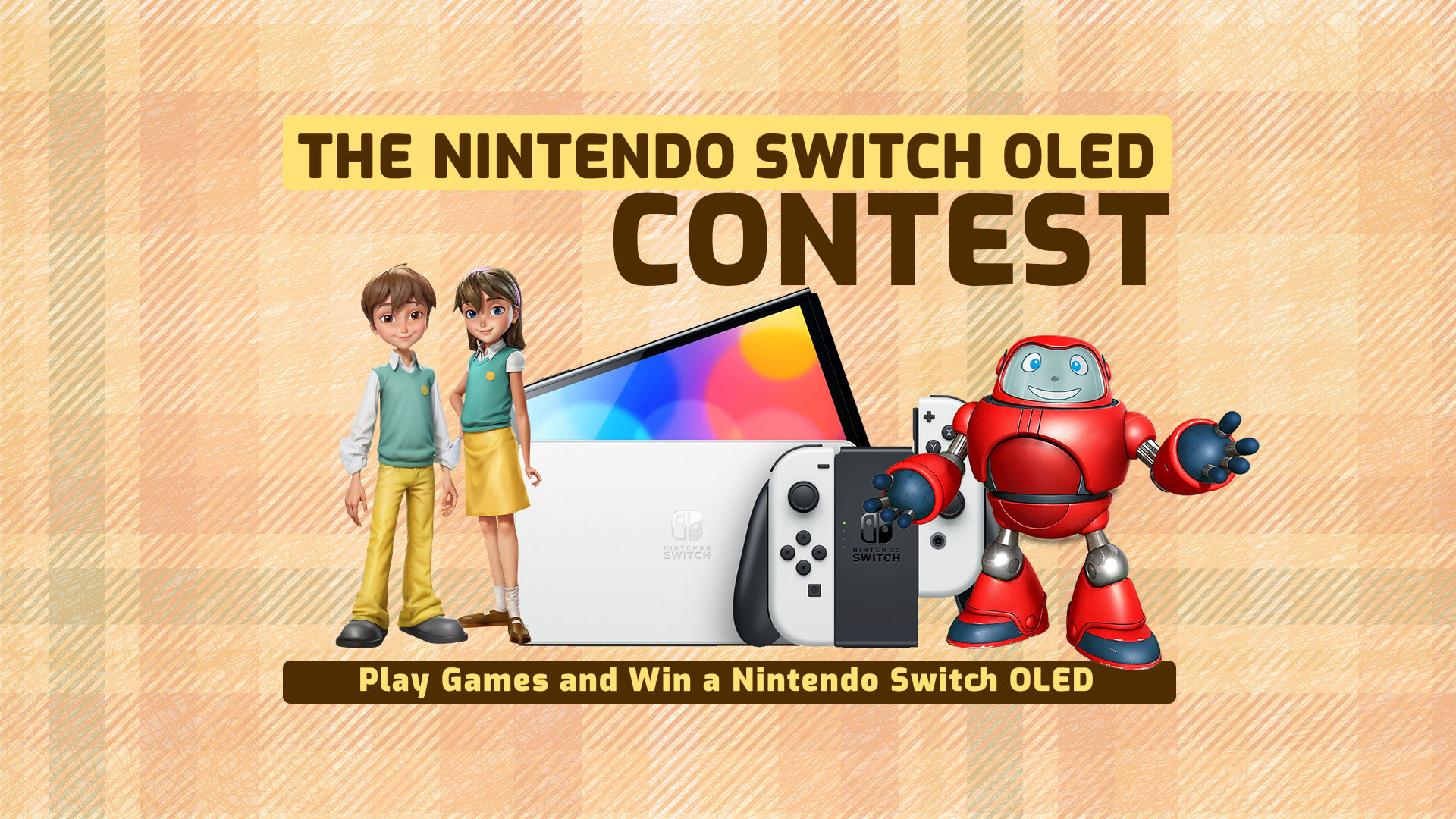 Nintendo Switch OLED Contest