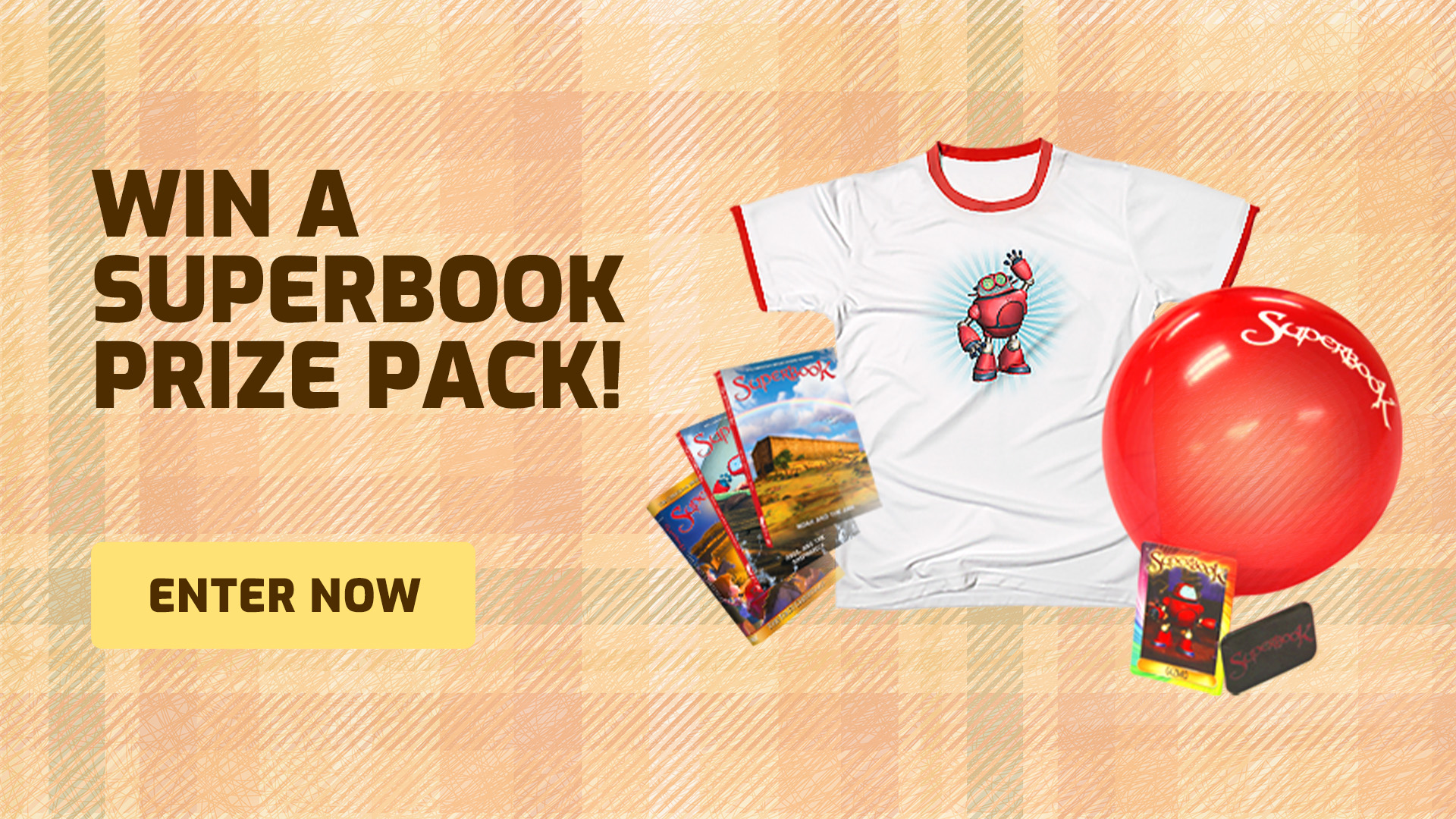 Superbook Prize Package Contest