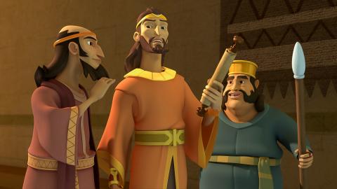 Advisers plotting against Daniel