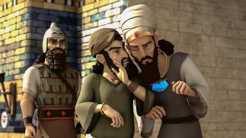 The astrologers in King Nebuchadnezzar’s court