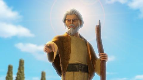 Elijah stands boldly 