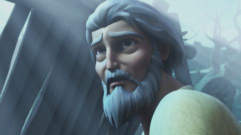  Elijah traveled to Zarephath to stay with a widow.