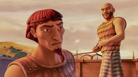 The people who lived in the land of Canaan were described as giants