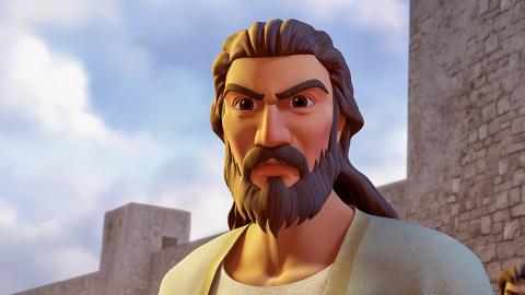 Jeremiah ,called by God to be a prophet at a young age.