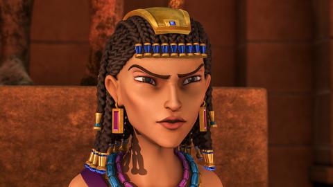 Jezebel looks angry