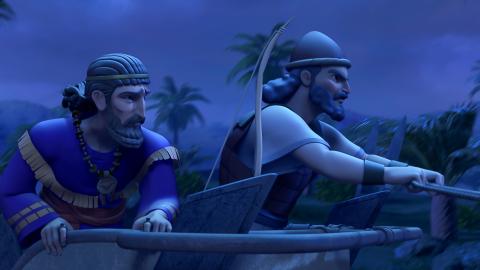 The last king of Israel wants to make a secret alliance with the king of Egypt.