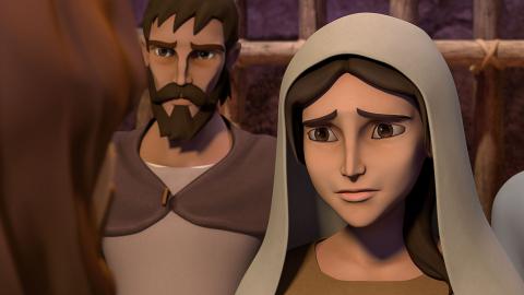 Mary Looks to Jesus