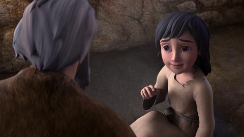 Mika is the name given to the widow’s son in the video, “Elijah and the Widow”
