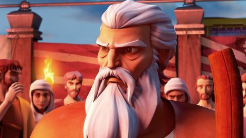 God chose Moses to lead the Israelites out of Egypt