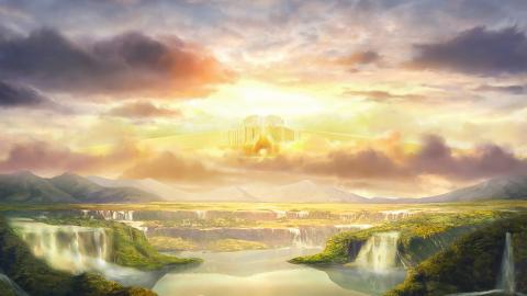 It is a heavenly eternal city