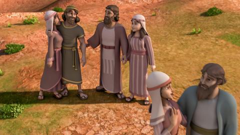 Noah and his sons family.