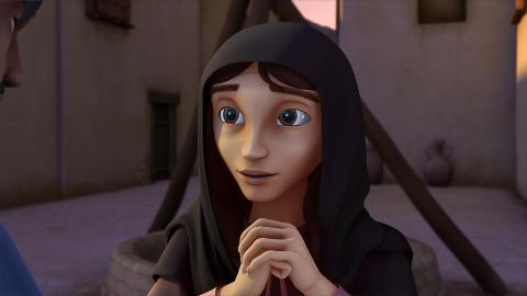 Mary praising God