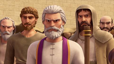 Pashhur ,the priest in charge of the Temple and plotted with other evil men to put an end to Jeremiah