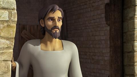 Prodigal - Older Son looks angry