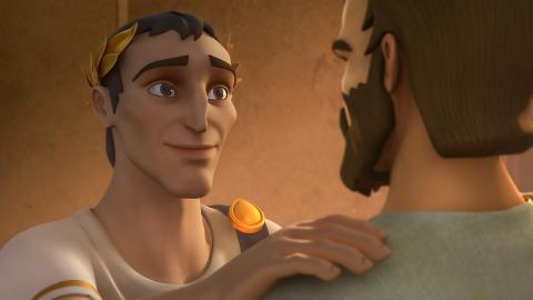 Publius, the chief official of the island, showing kindness to Paul