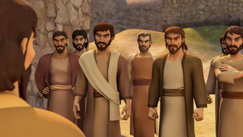The Samaritans are an ethno-religious group of the Holy Land