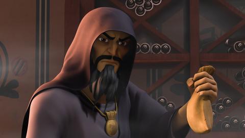 Simon the sorcerer ,thinking God’s gift can be bought!