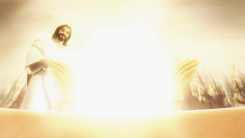 The throne room glows bright yellow