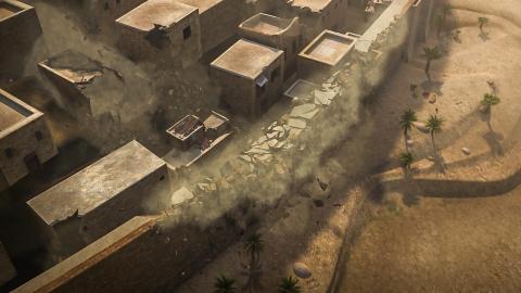 The wall of Jericho Falls