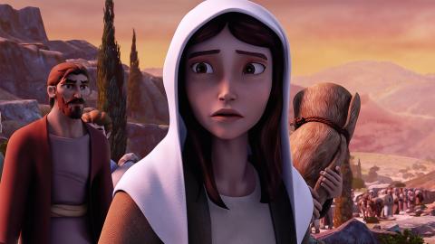 Mary is looking for Jesus