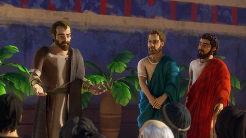 The act of defending our faith is called apologetics
