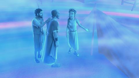 Paul travels to Corinth where he meets Aquila and Priscilla.