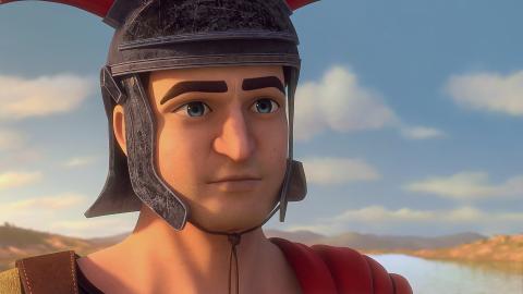 The Roman centurion who cared for his young servant looks confident