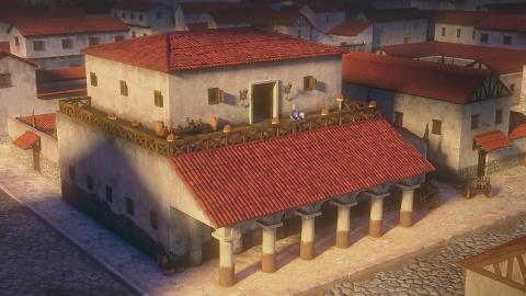 Ancient Corinth was one of the biggest and most significant cities of Greece