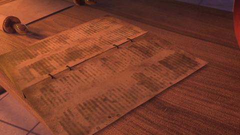 An epistle was a letter composed on a scroll most often dictated by an author to a copyist or scribe