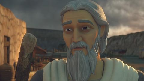 Isaiah,God's prophet during the reign of four kings of Judah, looks humble