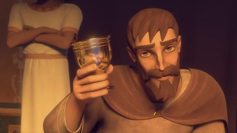 Simon the pharisee present himself as self righteous