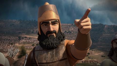 King Sennacherib sends The Rabshekah to intimidate and threaten the King Hezekiah and God’s people.