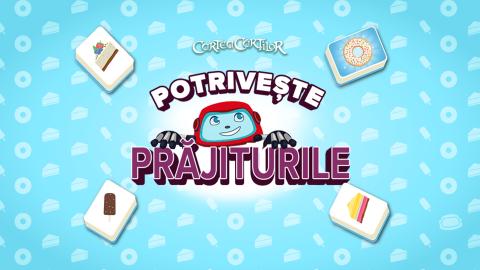 Potrivește prăjiturile