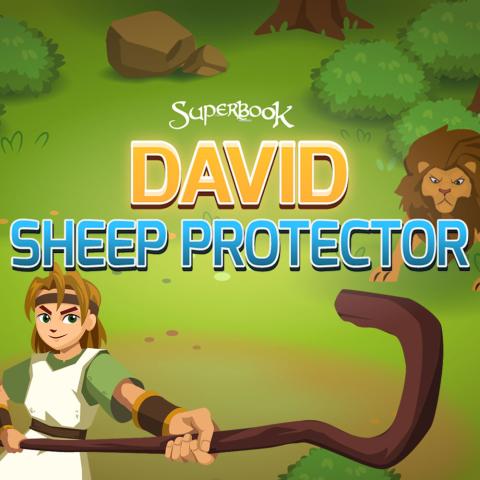 Game - David Sheep Protector 1000x1000
