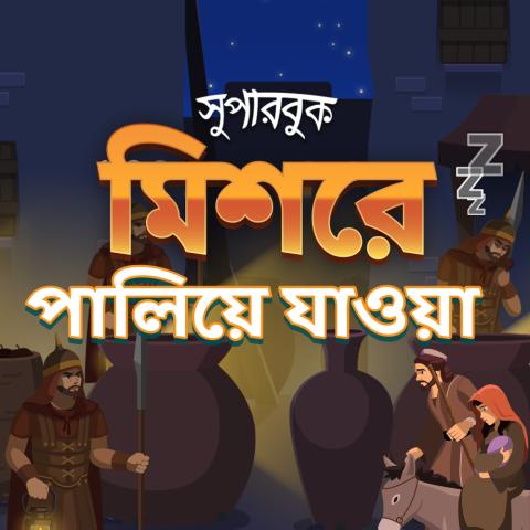 মিশরে পালিয়ে যাওয়া