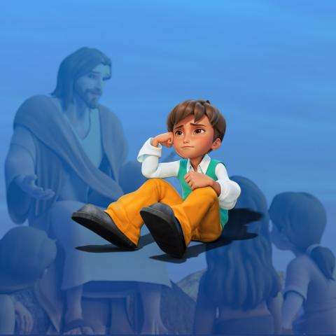 Want to Know God Chris sitting and thinking