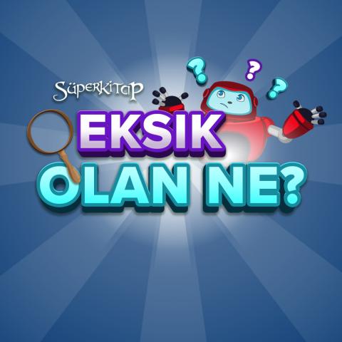 Eksik Olan Ne?
