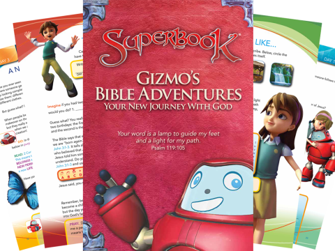 Gizmo's Bible Adventures - Your New Journey with God Devotional