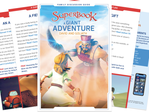 106_A Giant Adventure- Family Discussion Guide