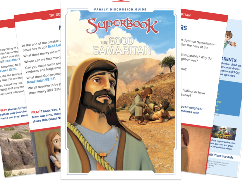313_The Good Samaritan - Family Discussion Guide