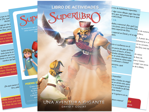 Una aventura gigante – Guía interactiva familiar