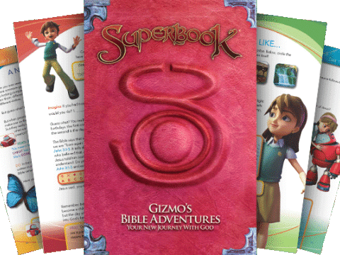 गिझ्मो का बाइबल रोमांच - परमेश्वर के साथ आपकी नई यात्रा।